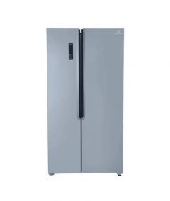 Dawlance Side-By-Side Inverter Refrigerator 18 Cu Ft - Silver (DSS-9055-INV-Inox)  On Installments-ZohaE  ( 3 Months 0% Percent Profit Product Available On 48 Months Installment )